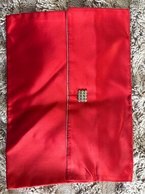 Pink satin intimate with Christian Dior label